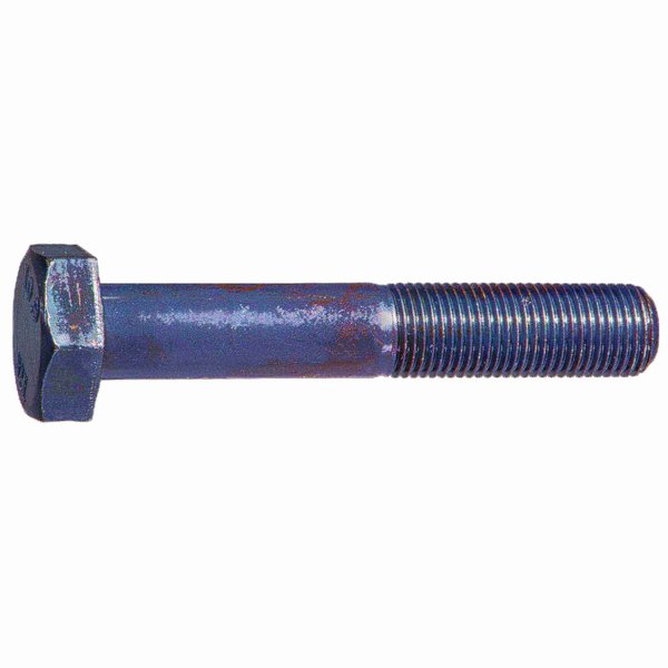 Midwest Fastener Class 10.9, M10-1.00 Hex Head Cap Screw, Plain Steel, 60 mm L, 2 PK 932425